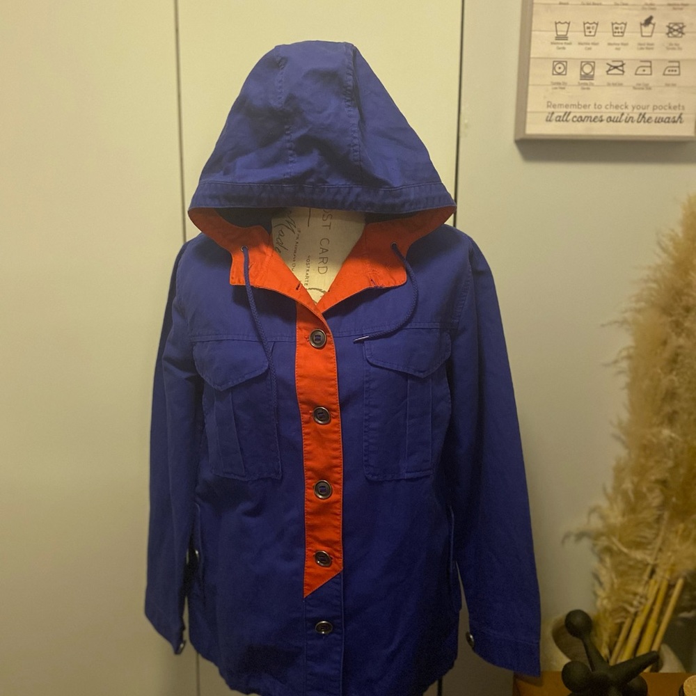 Jcrew Color Block Jacket
